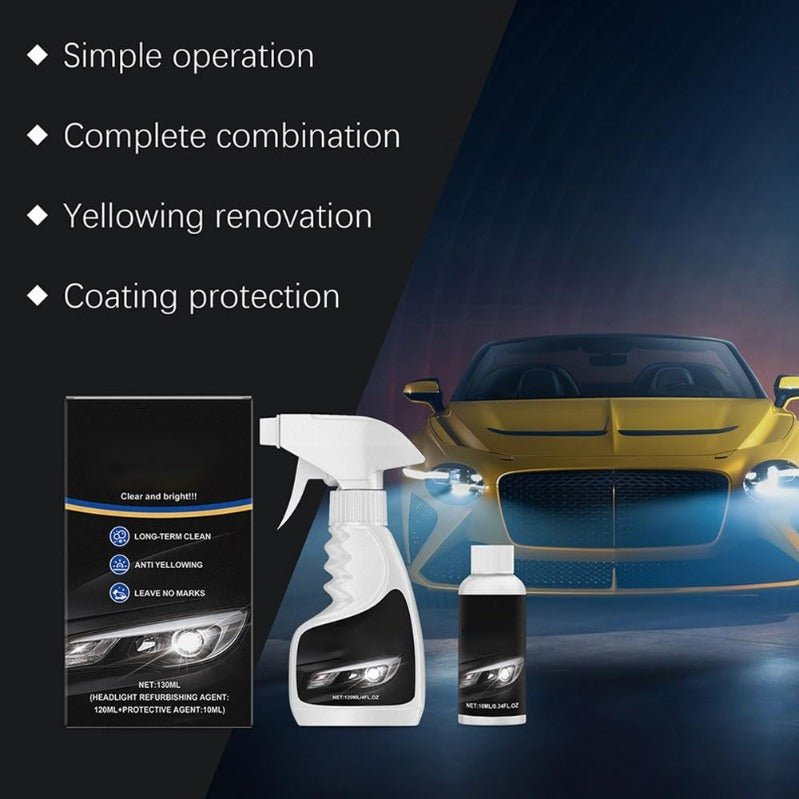 🔥Final Hours 70% OFF🏆Headlight Restoration Kit
