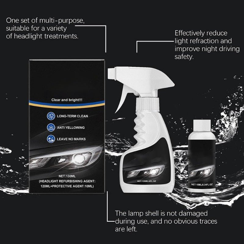 🔥Final Hours 70% OFF🏆Headlight Restoration Kit