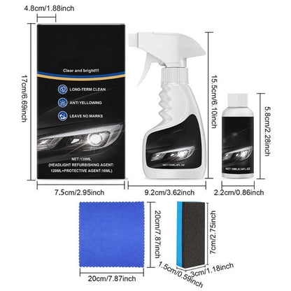 🔥Final Hours 70% OFF🏆Headlight Restoration Kit