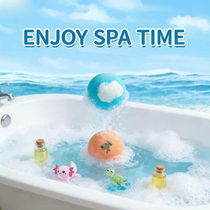 🔥Easter Hot Sale 60% OFF🐣Bath Bombs For Kids – 12 Pack With Surprise Toys Inside🛁