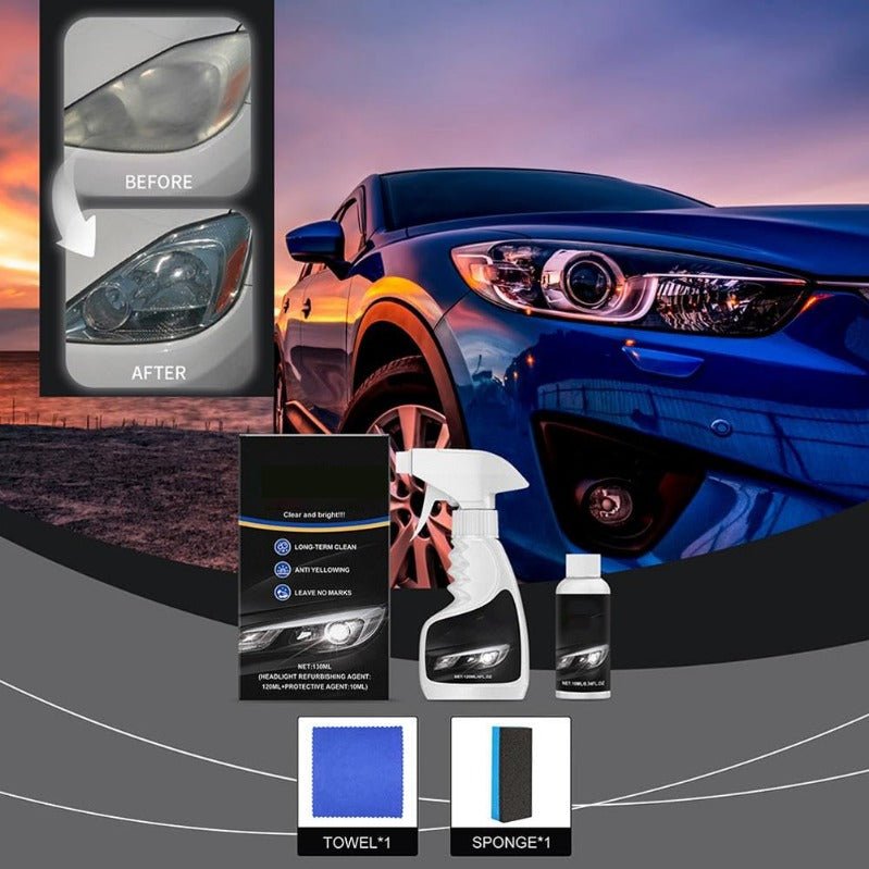 🔥Final Hours 70% OFF🏆Headlight Restoration Kit