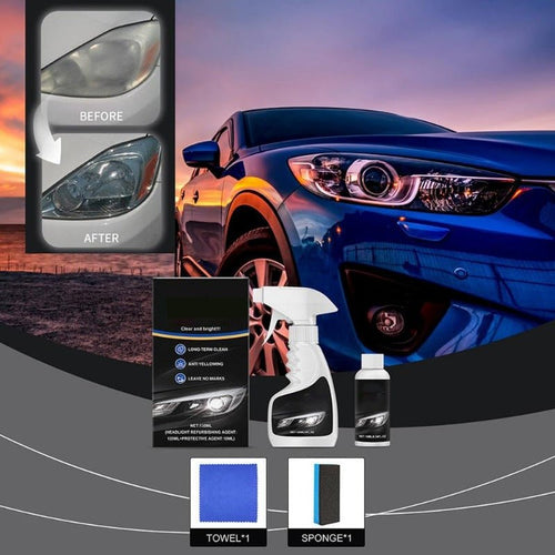 🔥Final Hours 70% OFF🏆Headlight Restoration Kit